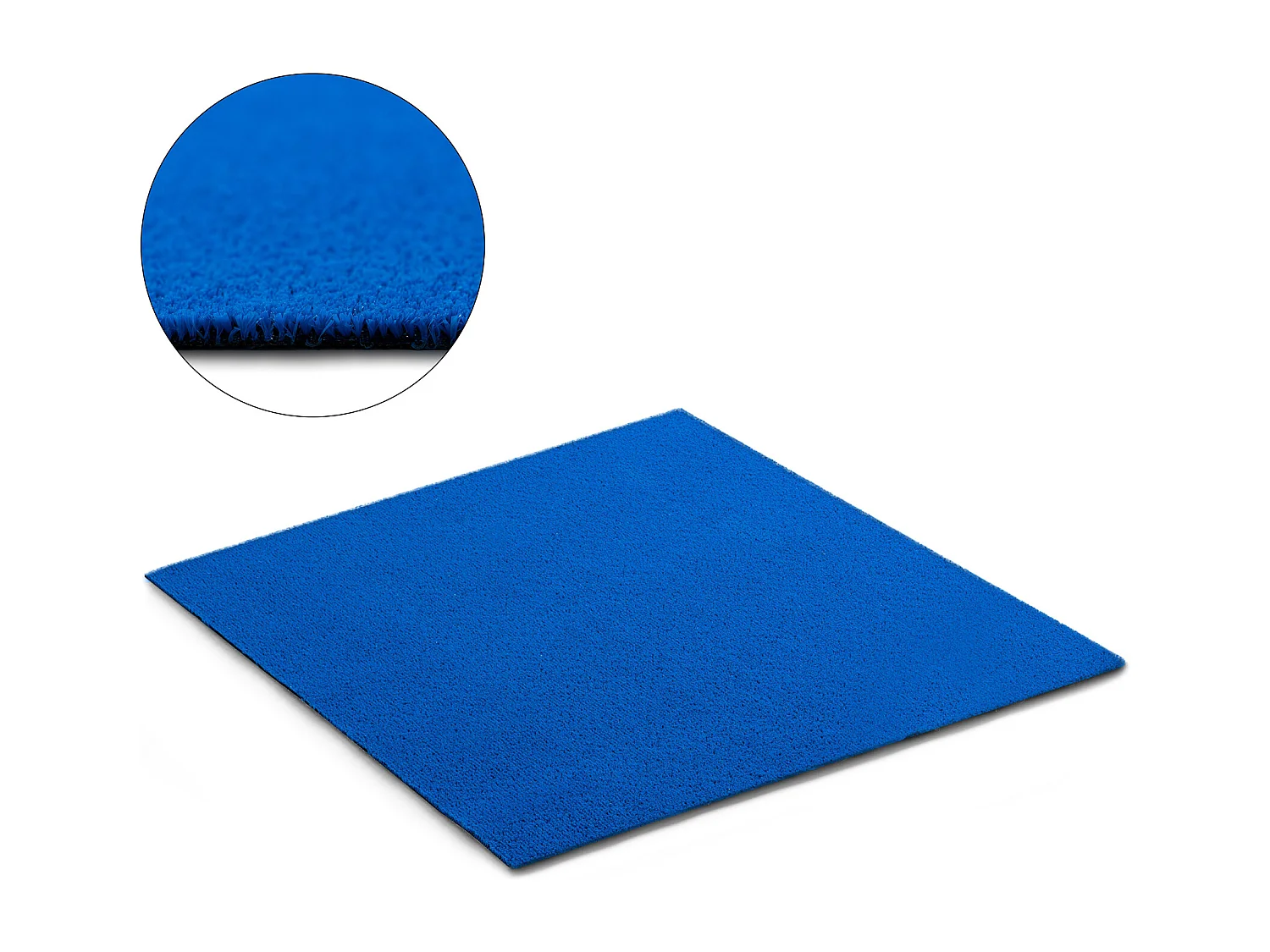 KUNSTGRAS SPRING blauw select maat 100x400 cm