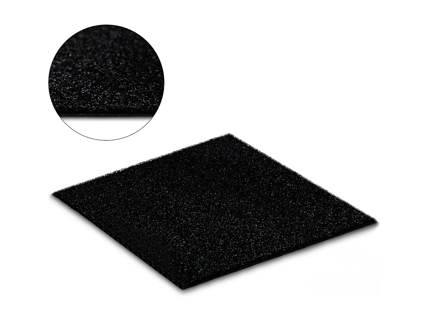 GAZON SYNTHÉTIQUE SPRING noir dimensions standards 200x400 cm