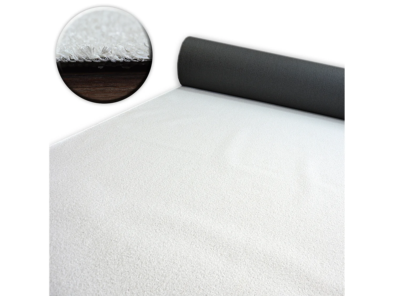 GAZON SYNTHÉTIQUE SPRING blanc dimensions standards 200x500 cm