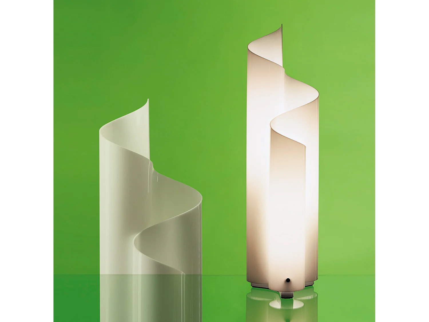 Lampe à Poser Mezzachimera ARTEMIDE Blanc
