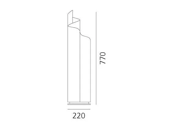 Lampe à Poser Mezzachimera ARTEMIDE Blanc