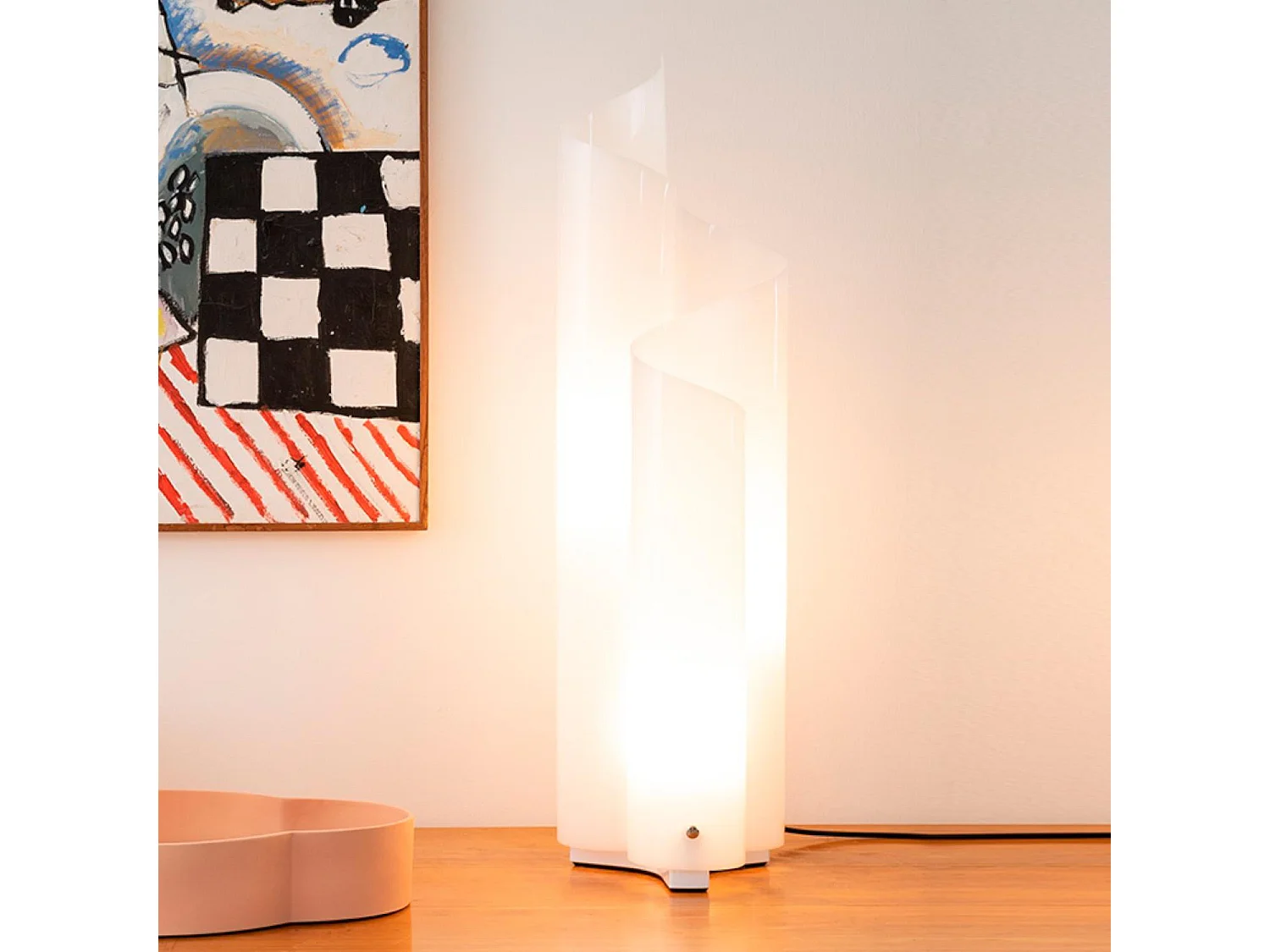 Lampe à Poser Mezzachimera ARTEMIDE Blanc