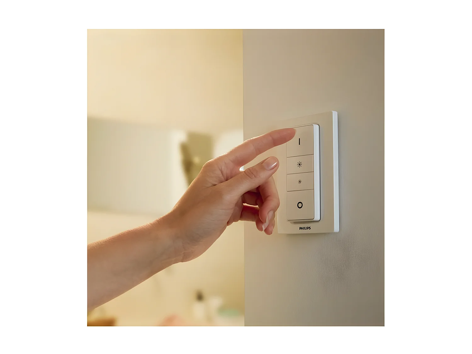 Lampe à Poser LED White Ambiance Wellner 8.5W  Hue