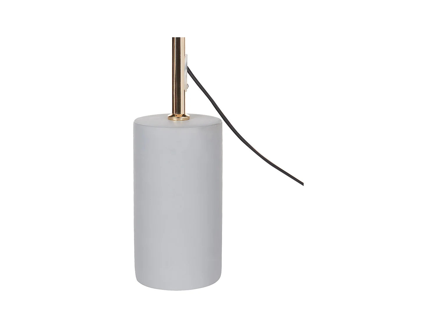 Lampe à poser BALUARTE Lin synthétique Beige