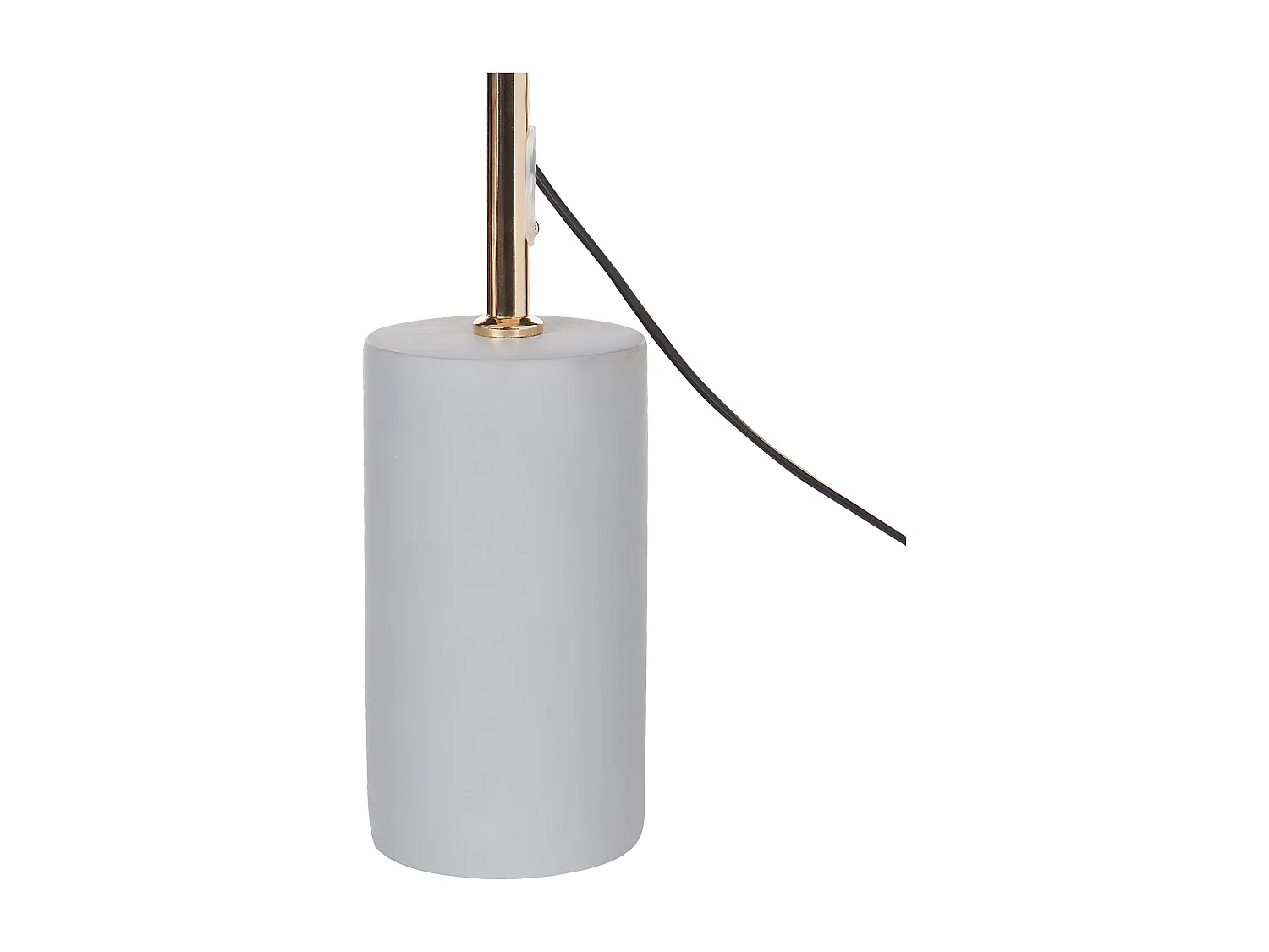 Lampe à poser BALUARTE Lin synthétique Beige