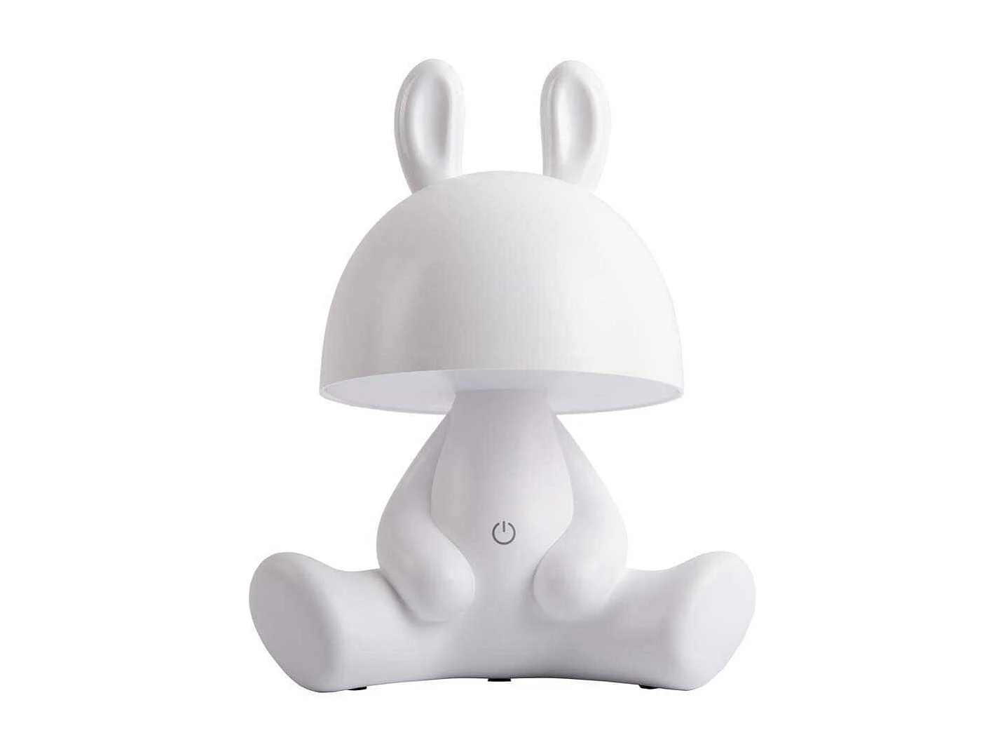 Lampe de table Lapin LED Blanc  Present Time