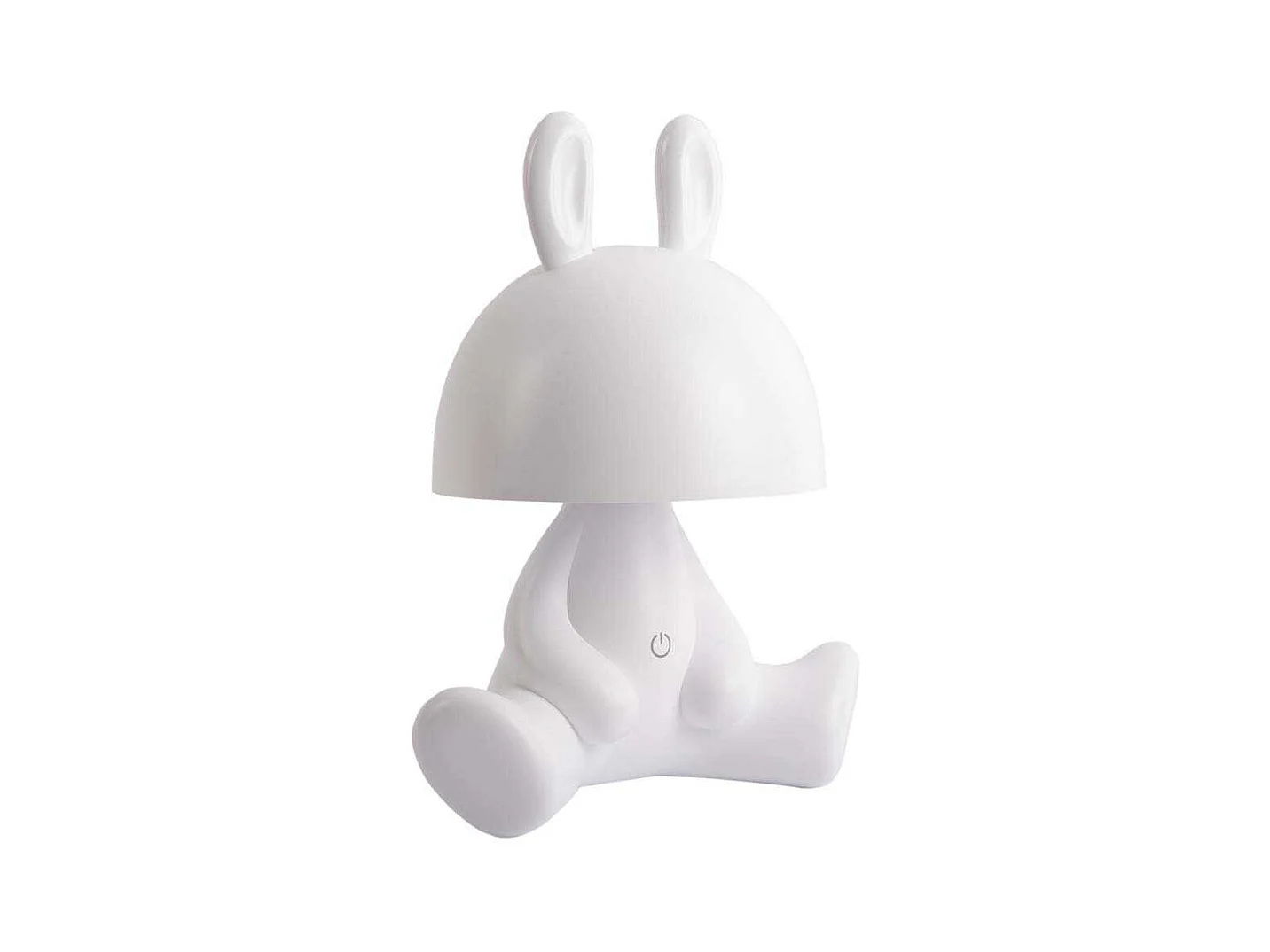 Lampe de table Lapin LED Blanc  Present Time