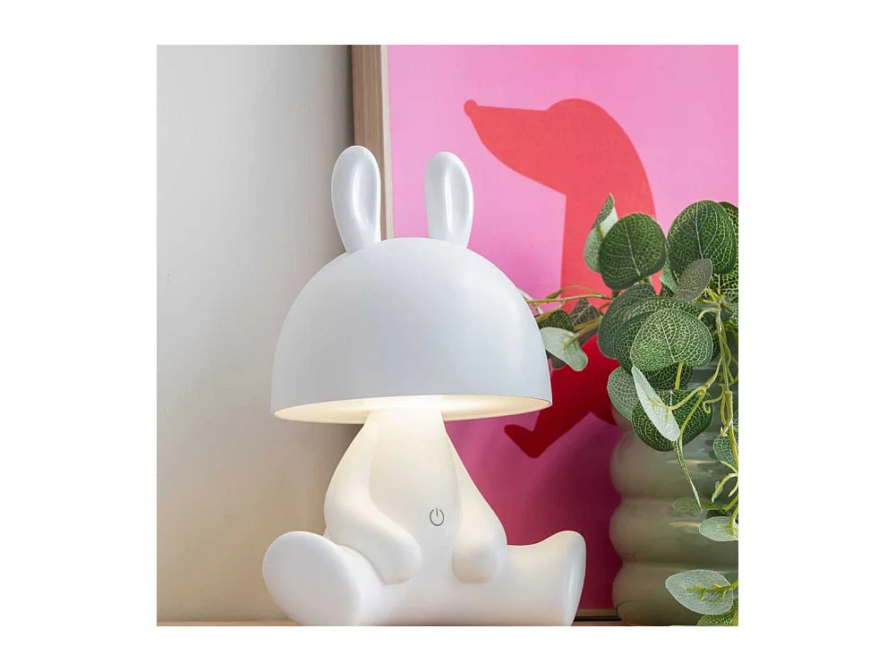 Lámpara de mesa Bunny - Blanco