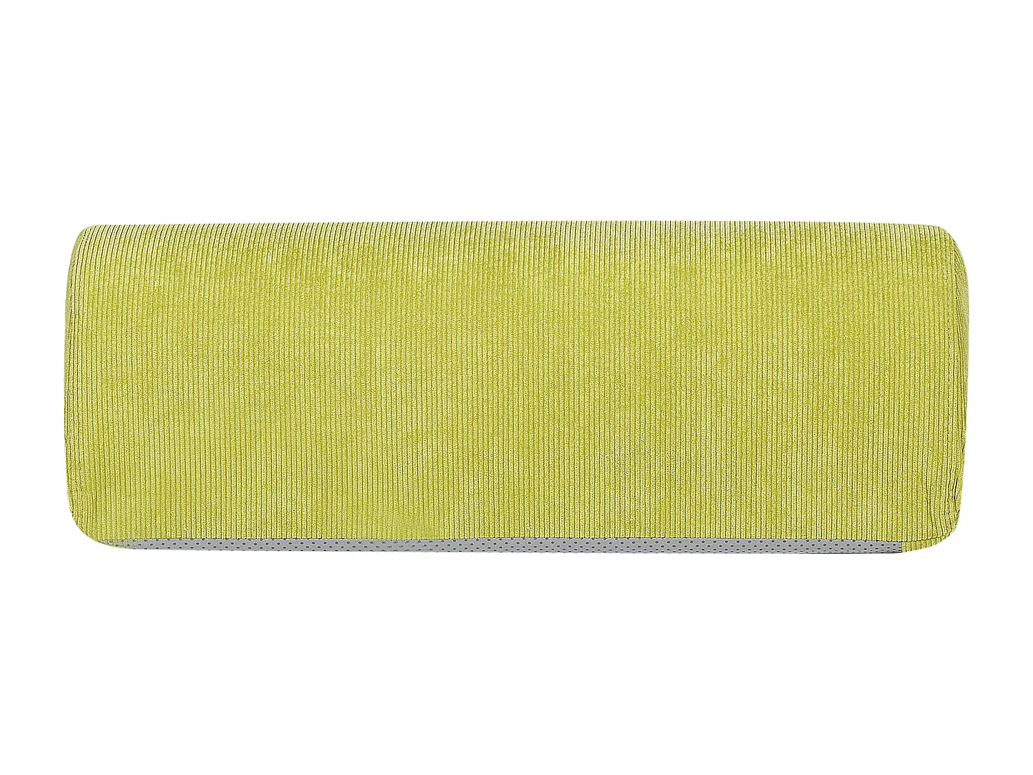 Eenpersoons slaapbank OLDEN Corduroy Lichtgroen