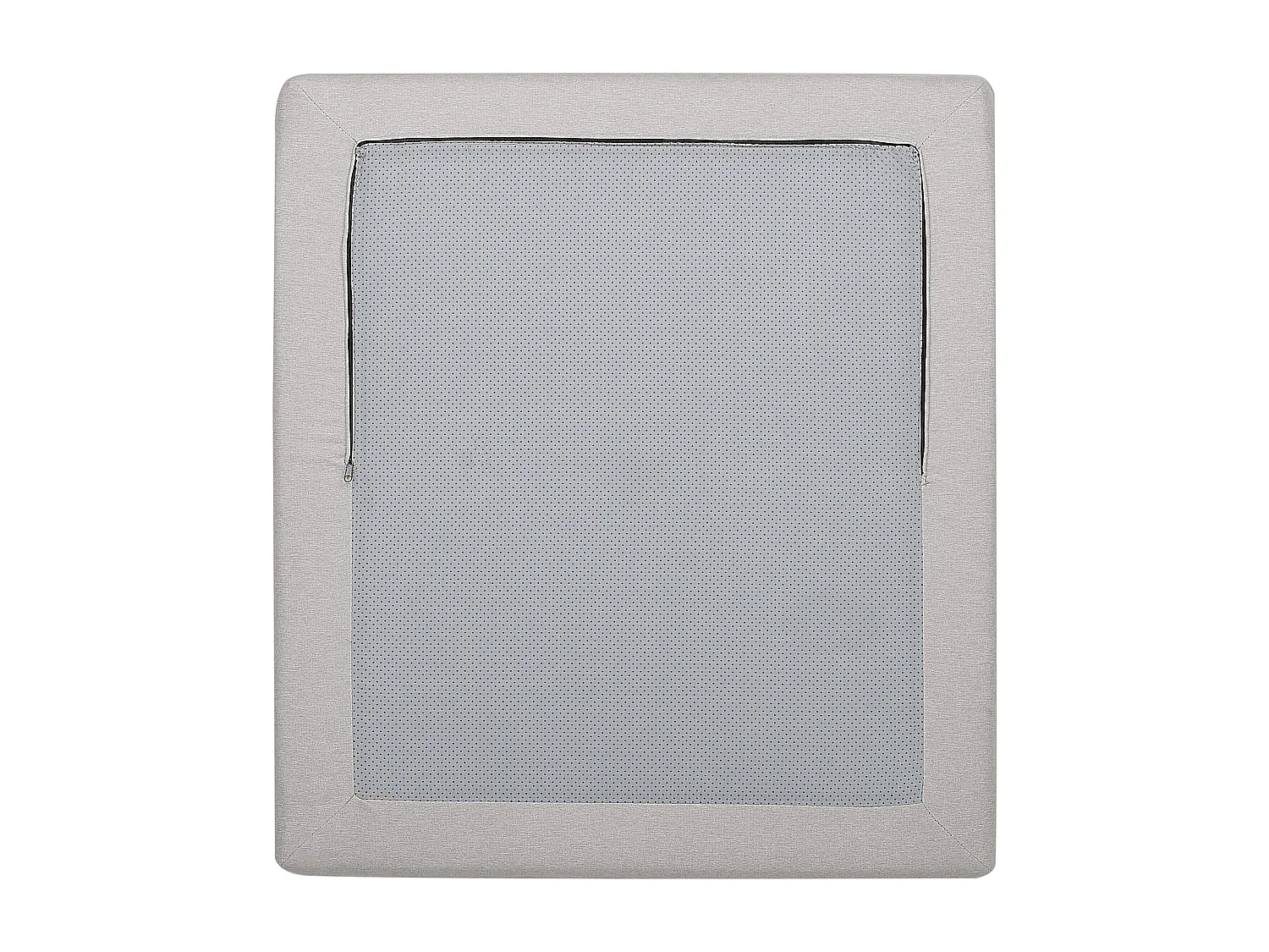 1-Sitzer Schlafsofa OLDEN Stoff Hellgrau