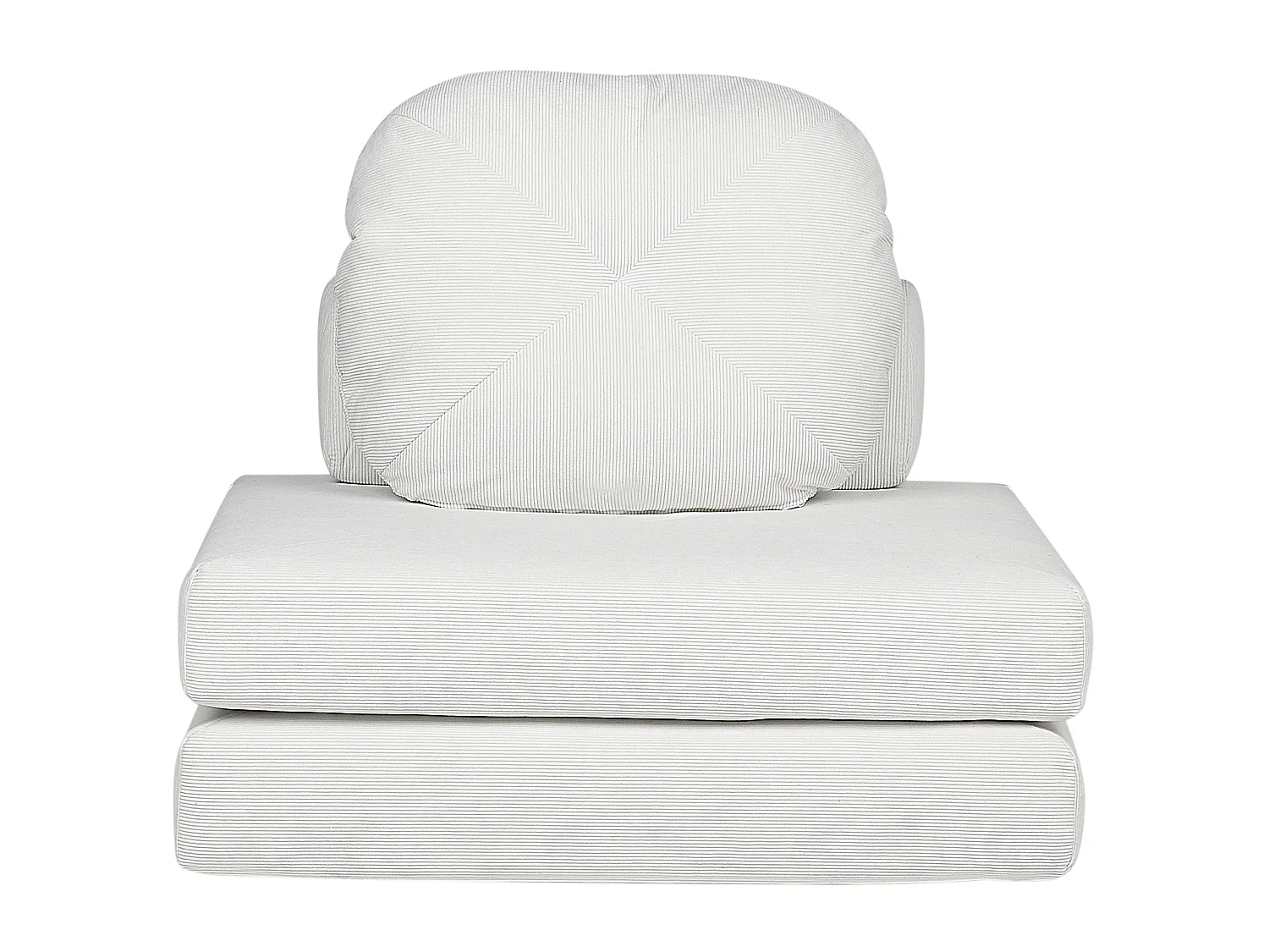 Enkel bäddsoffa OLDEN Manchester Off-White