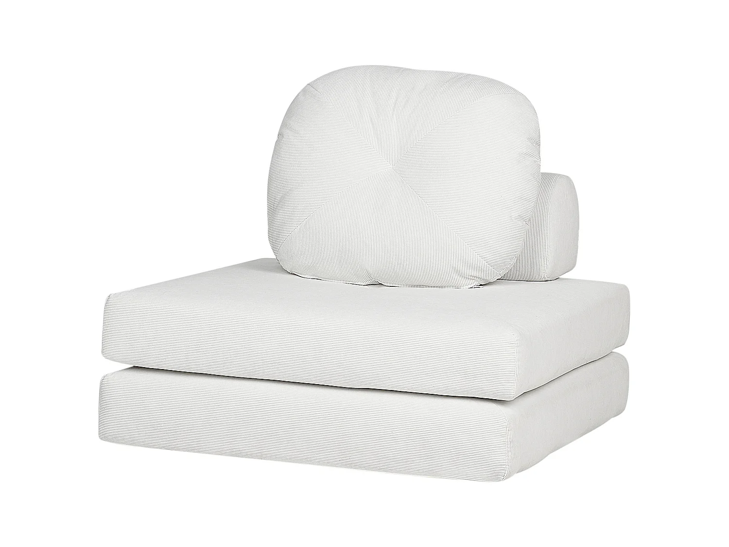 Enkel bäddsoffa OLDEN Manchester Off-White
