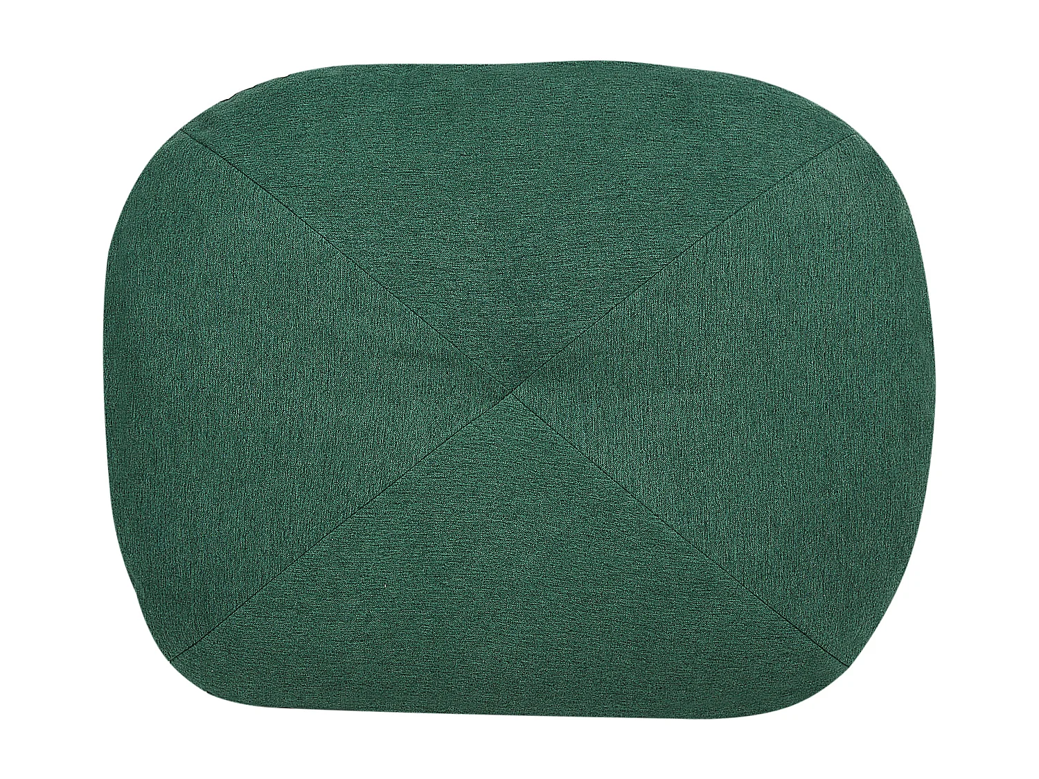 Fauteuil convertible OLDEN Tissu Vert foncé