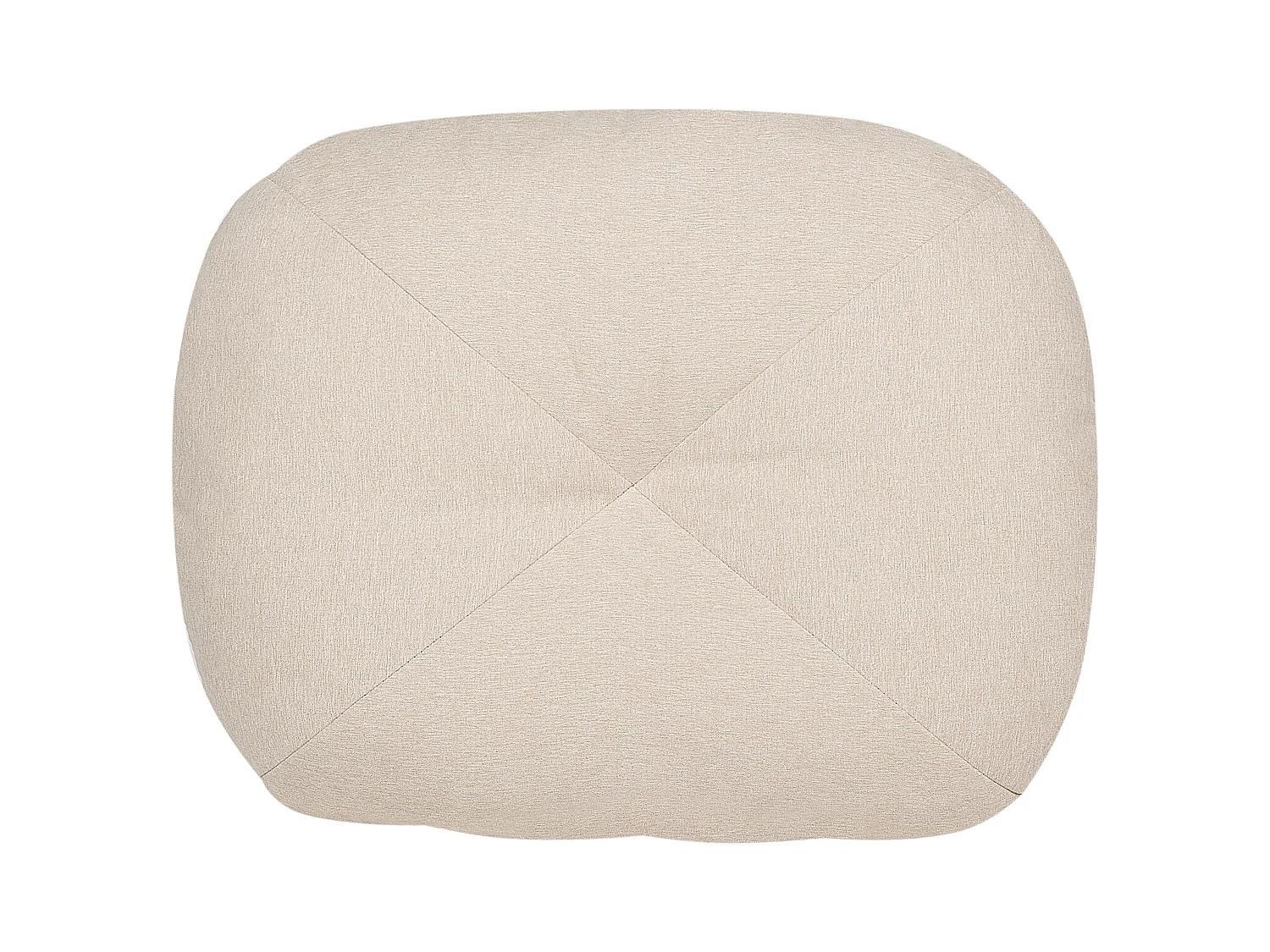 Divano letto singolo OLDEN Tessuto Beige chiaro