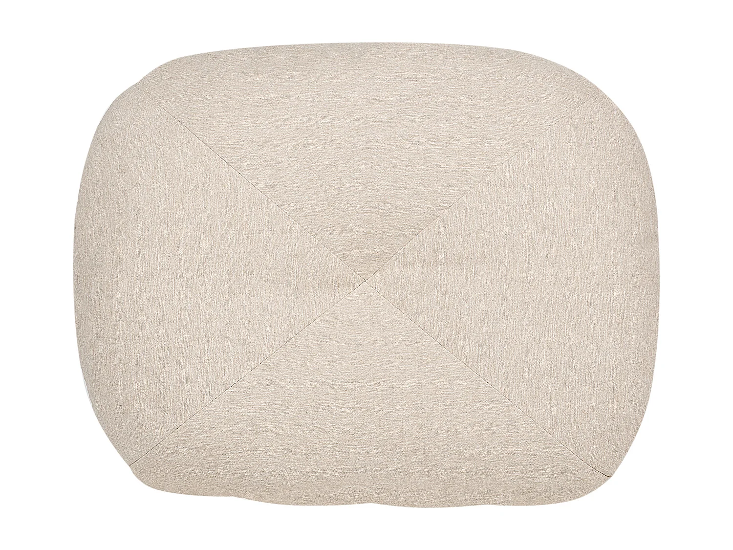 Fauteuil convertible OLDEN Tissu Beige clair