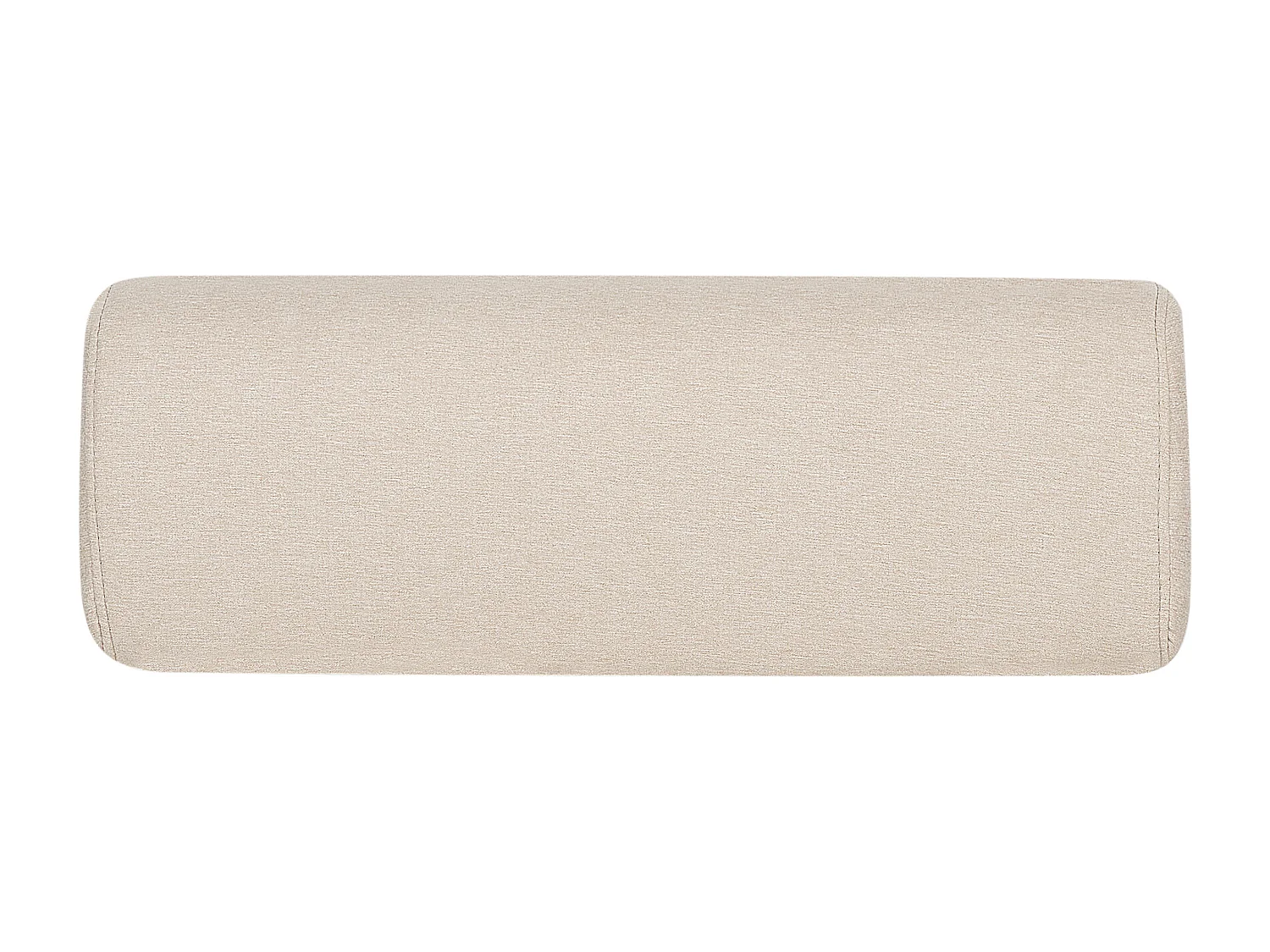 Eenpersoons slaapbank OLDEN Stof Lichtbeige