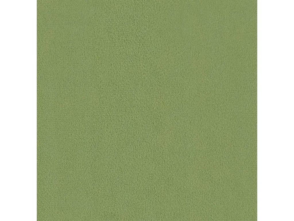 Relaxstoel met voetenbank fluweel lichtgroen