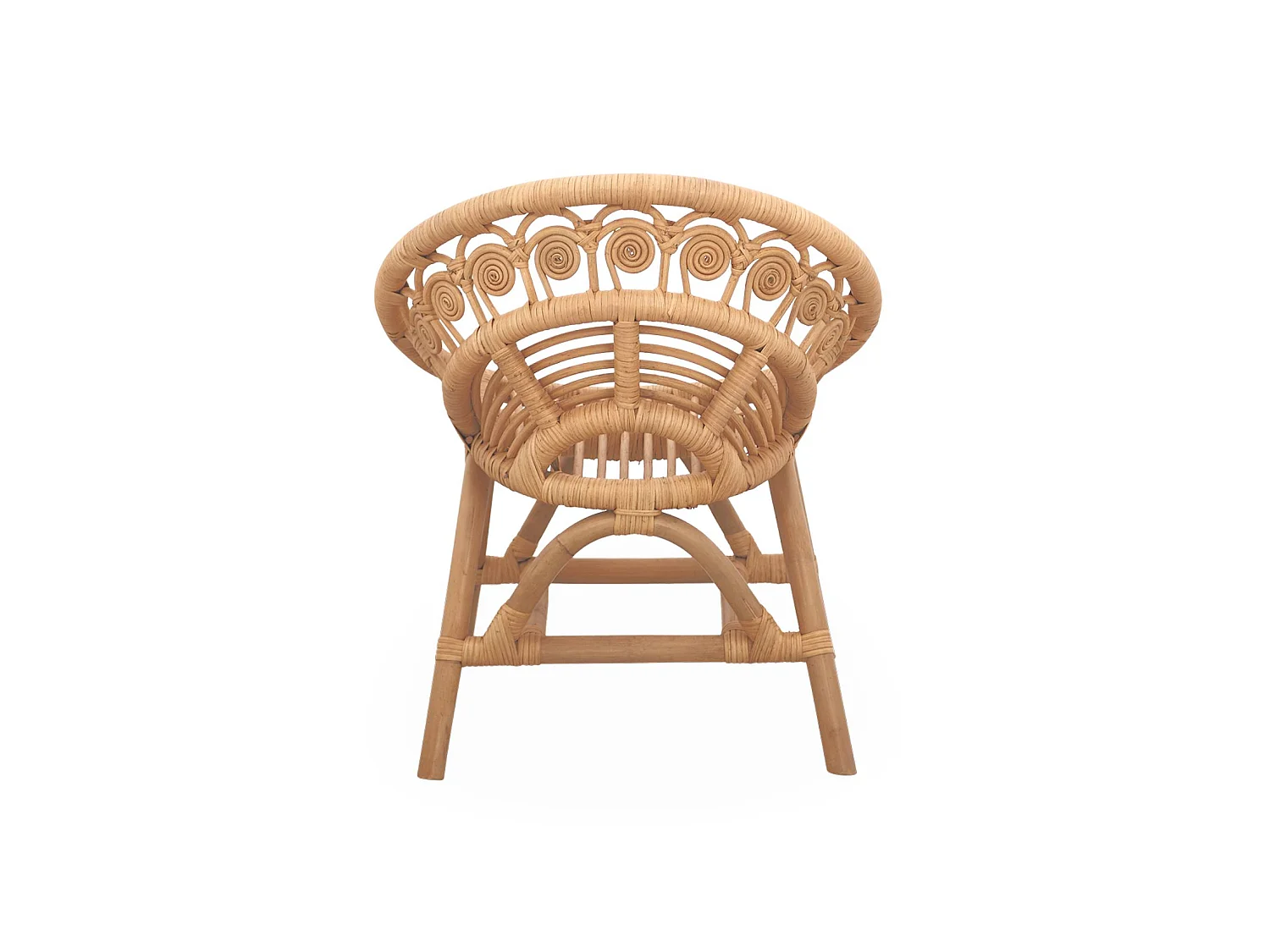Chaise enfant en rotin Alice