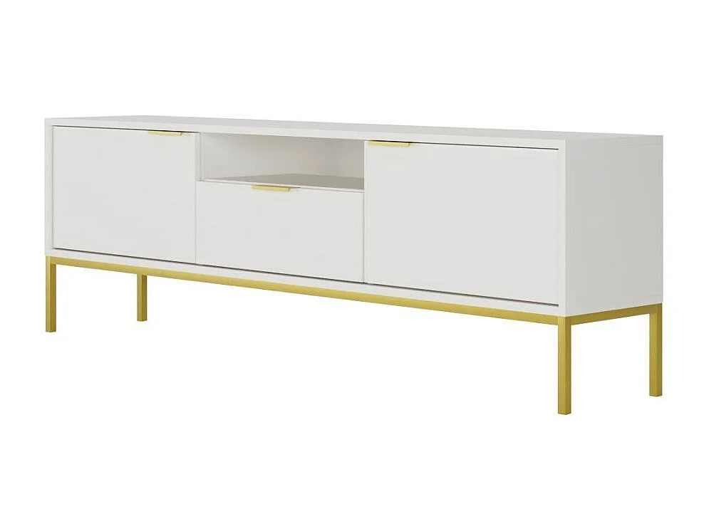 Móvel TV Seattle branco 175cm