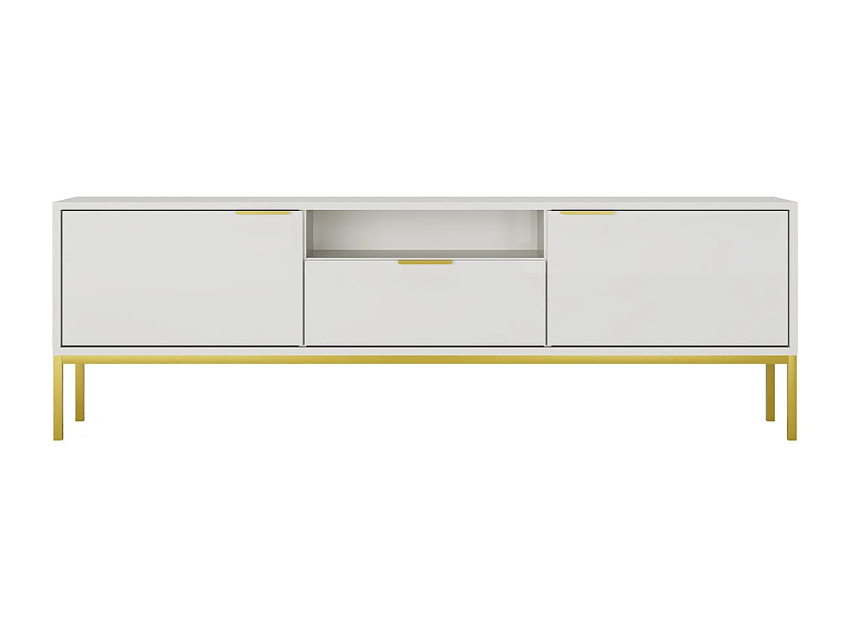 Móvel TV Seattle branco 175cm