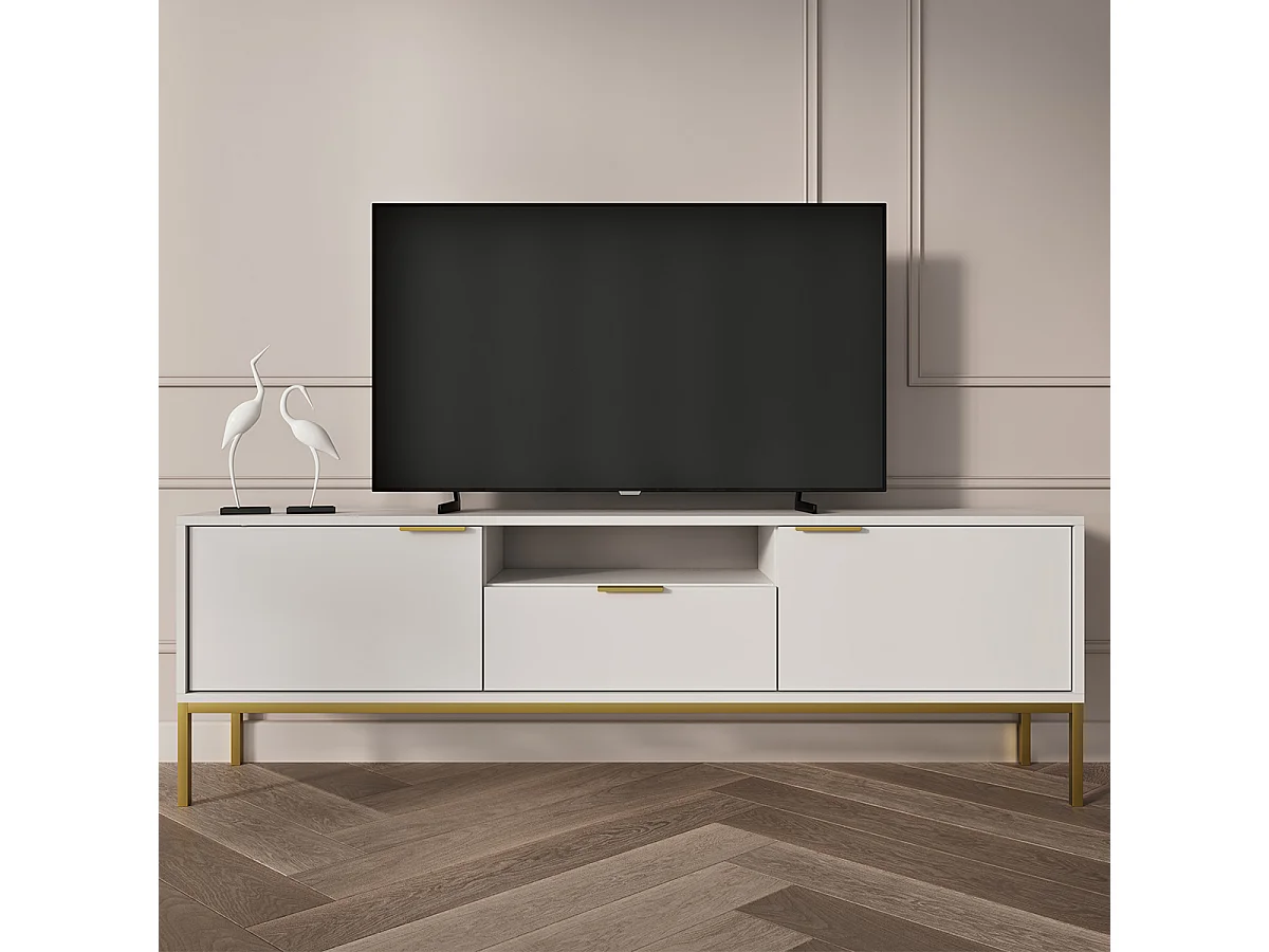 Móvel TV Seattle branco 175cm