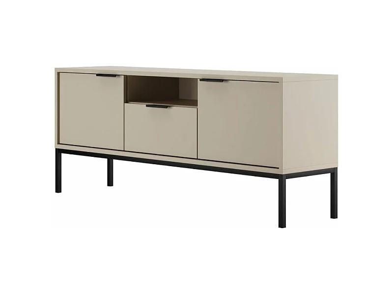 Meuble TV 135 cm Seattle Cachemire