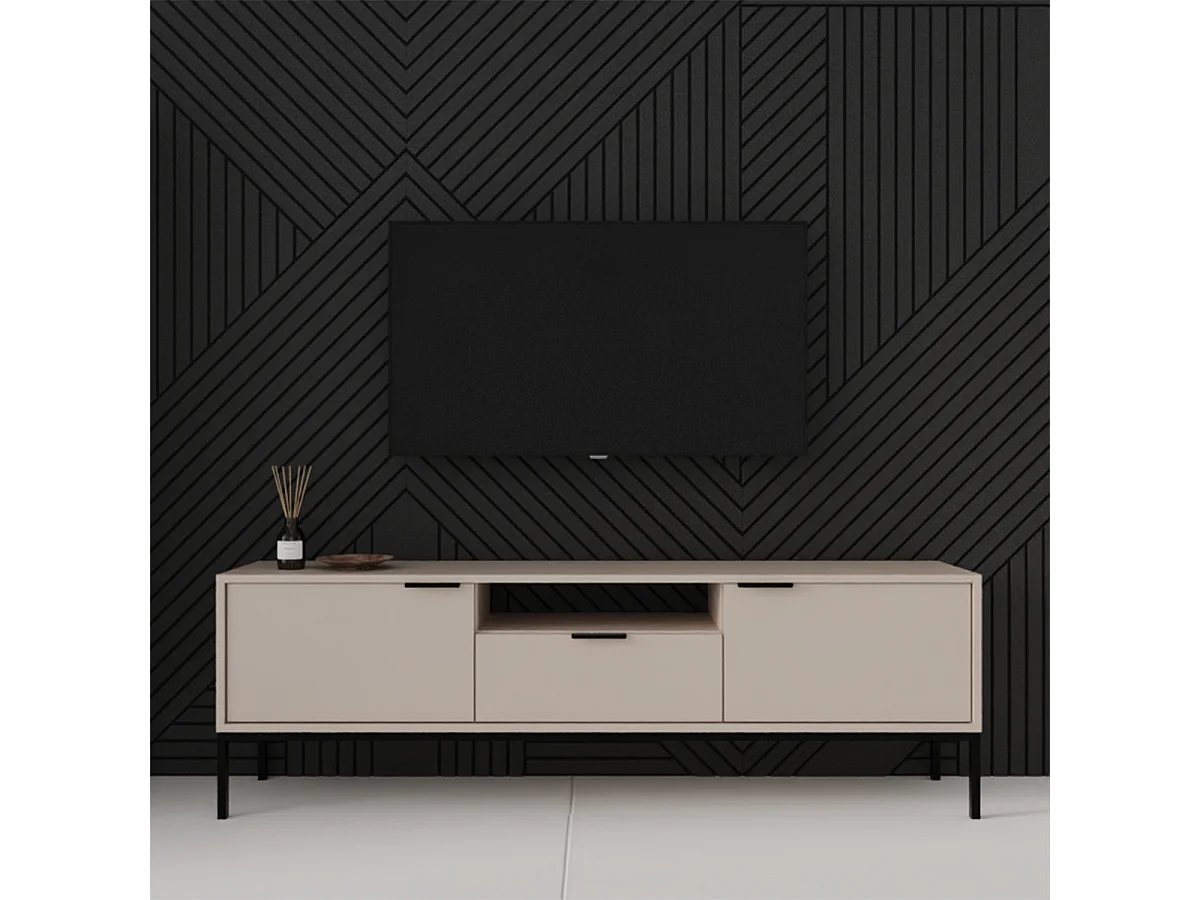 Móvel TV Seattle caxemira 135cm