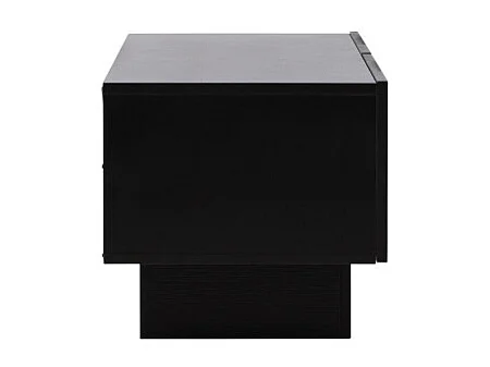 Cuenca TV-meubel 2 klepdeuren zwart.