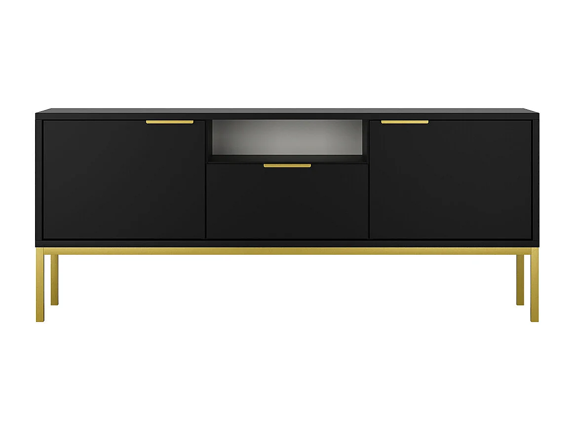 Seattle 135 cm TV-meubel Zwart