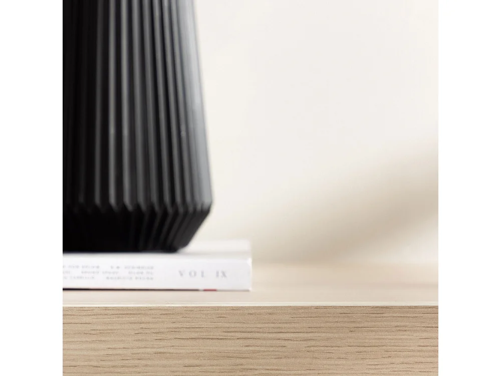 Meuble TV 2 Portes "Cuenca" 160cm Naturel