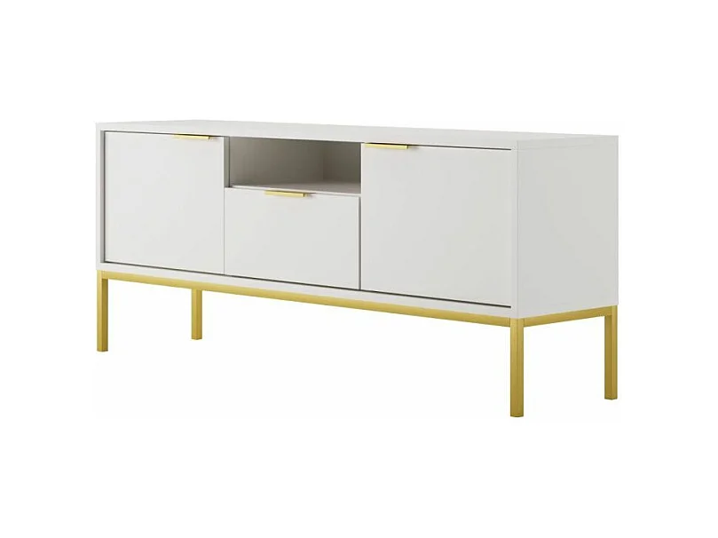 Seattle 135 cm wit TV-meubel