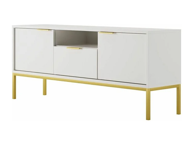 Seattle 135 cm wit TV-meubel