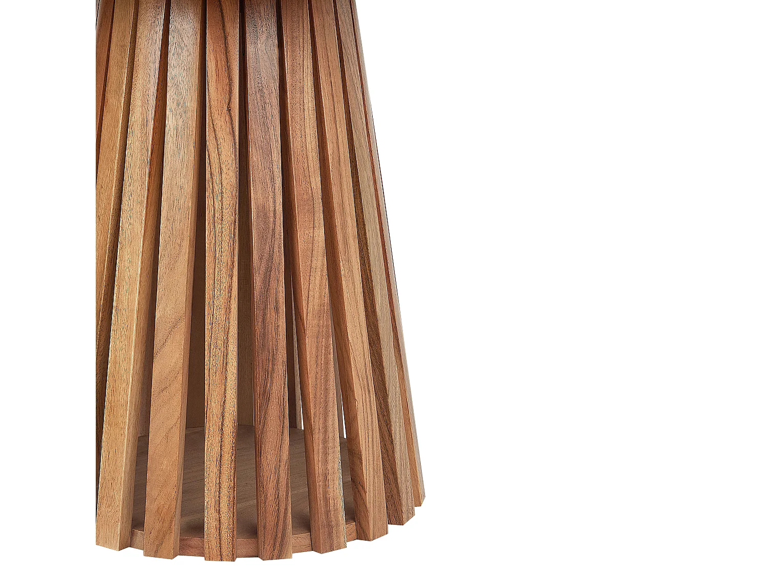 Salontafel MESILLA Acaciahout Bruin