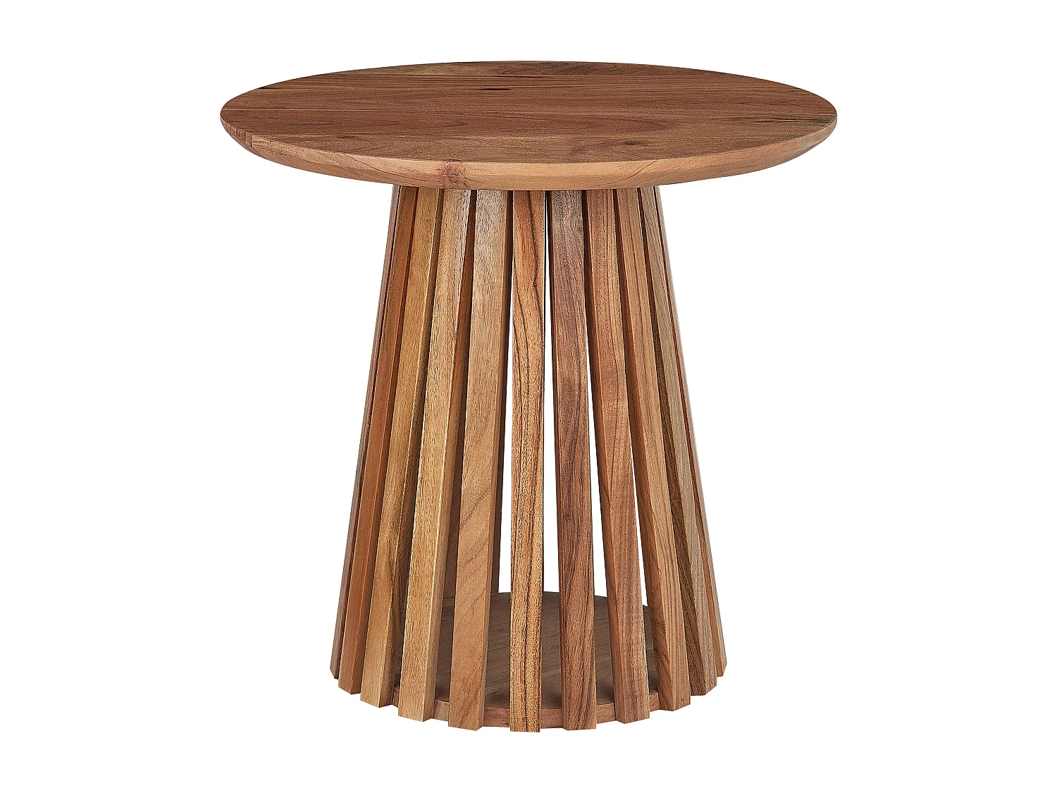 Mesa de centro MESILLA Madeira de acácia Castanho