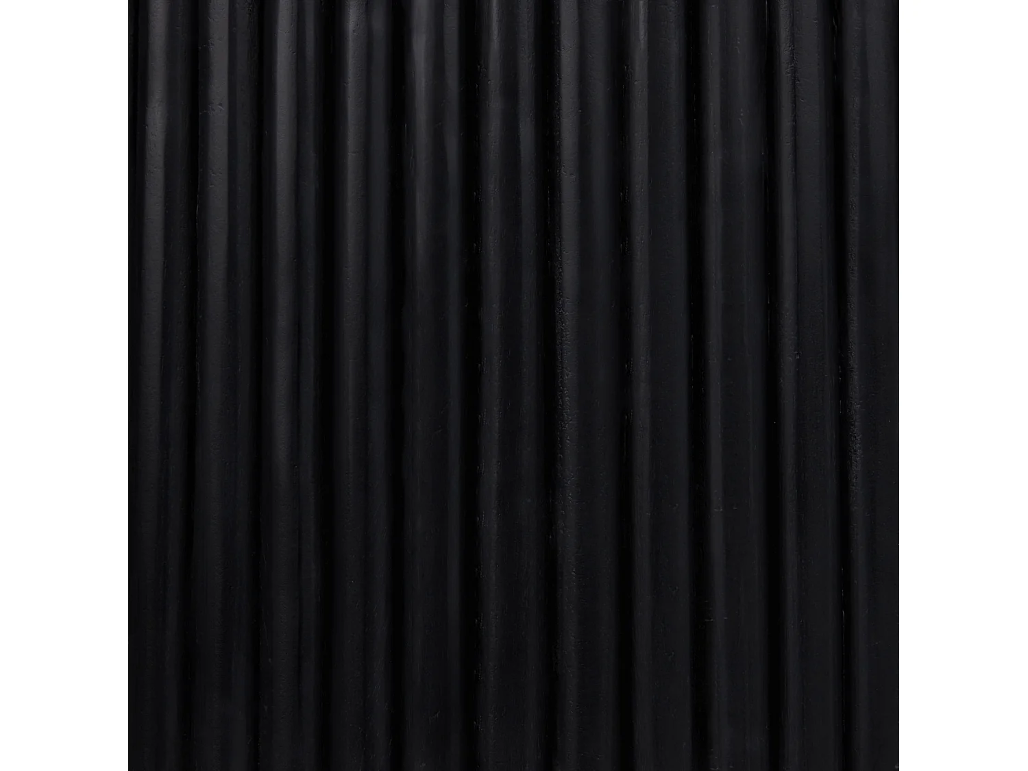 Couchtisch KIRKWOOD Mango Holz Schwarz mit Stauraum