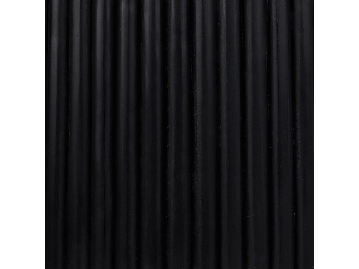 Mesa de centro KIRKWOOD Mangueira de mangueira Preto com arrumação