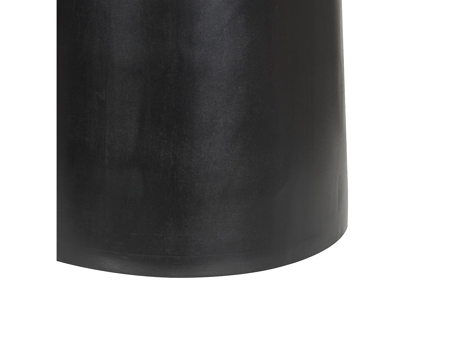 Table d'appoint en bois de manguier noire CALDOS