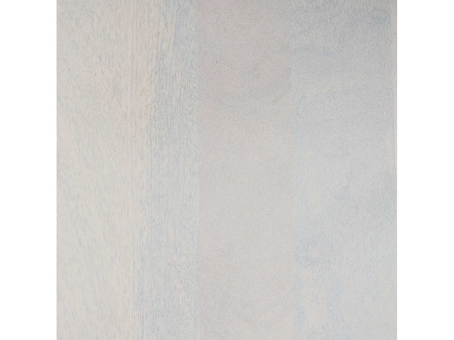 Table d'appoint en bois de manguier blanc cassé CARNABY