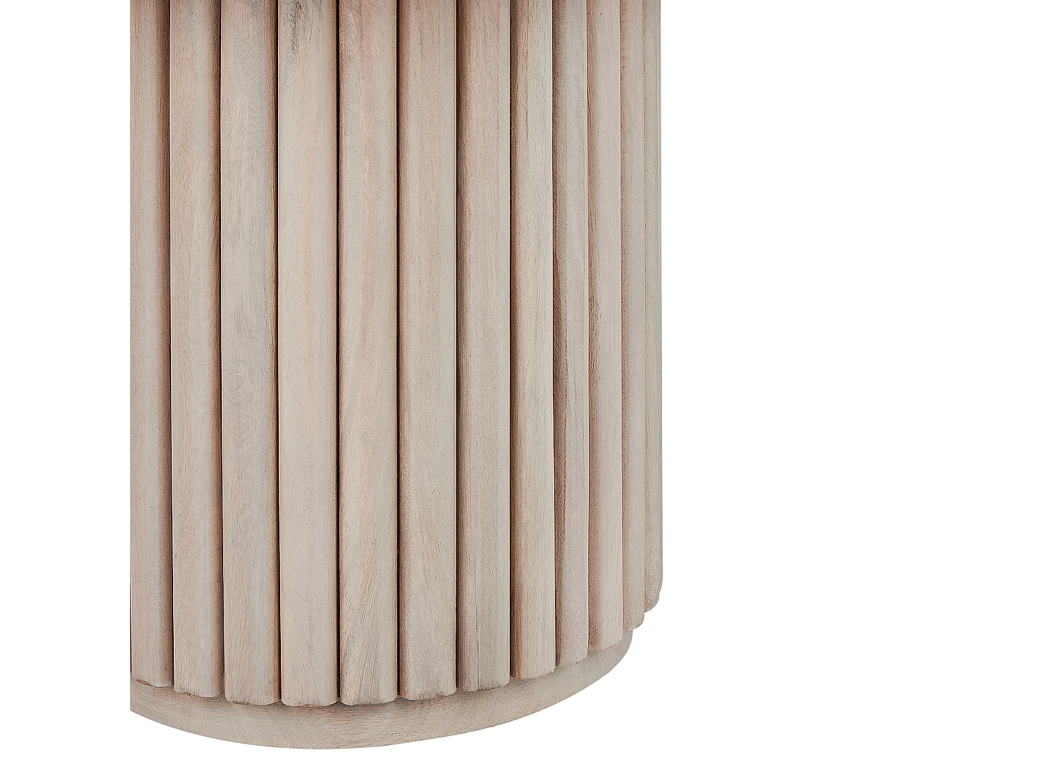 Table basse LEMONT Bois de manguier Marron clair