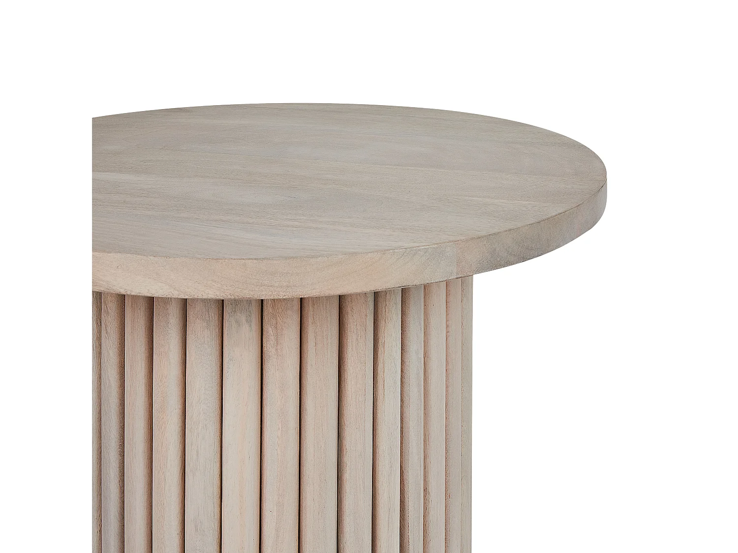 Table basse LEMONT Bois de manguier Marron clair