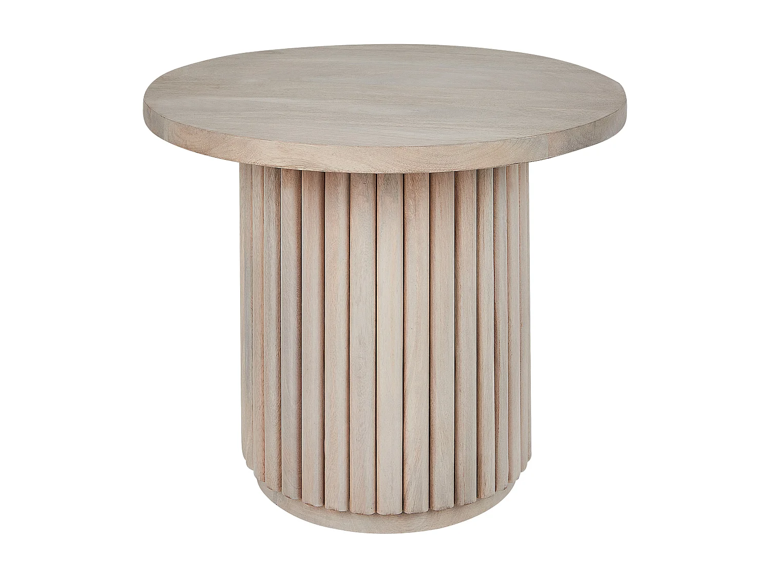 Table basse LEMONT Bois de manguier Marron clair