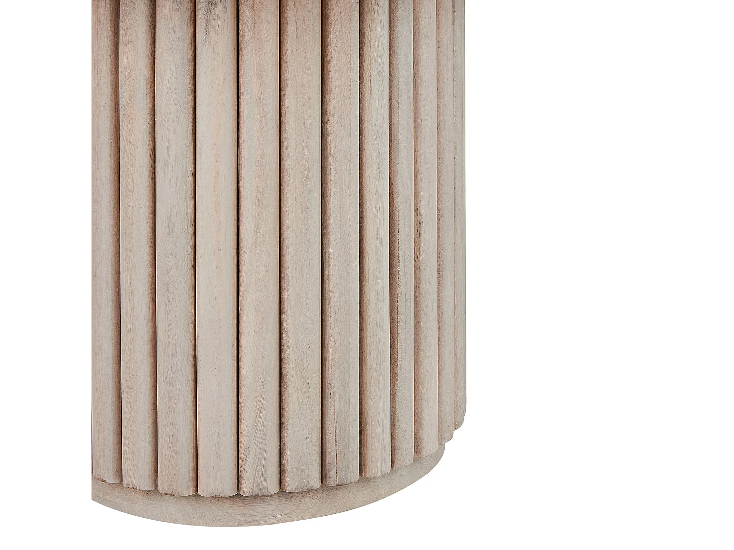 Table basse LEMONT Bois de manguier Marron clair