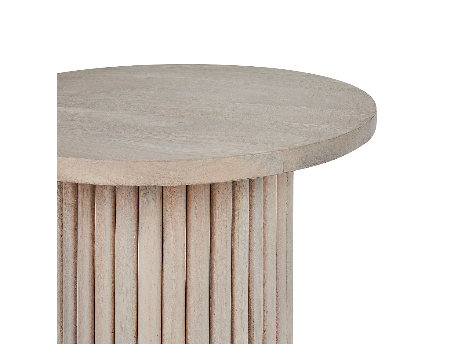 Table basse LEMONT Bois de manguier Marron clair