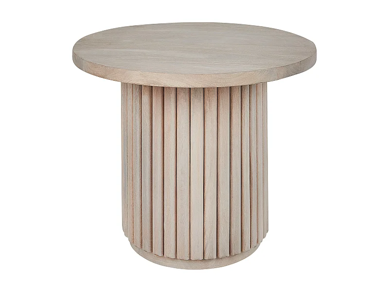 Table basse LEMONT Bois de manguier Marron clair