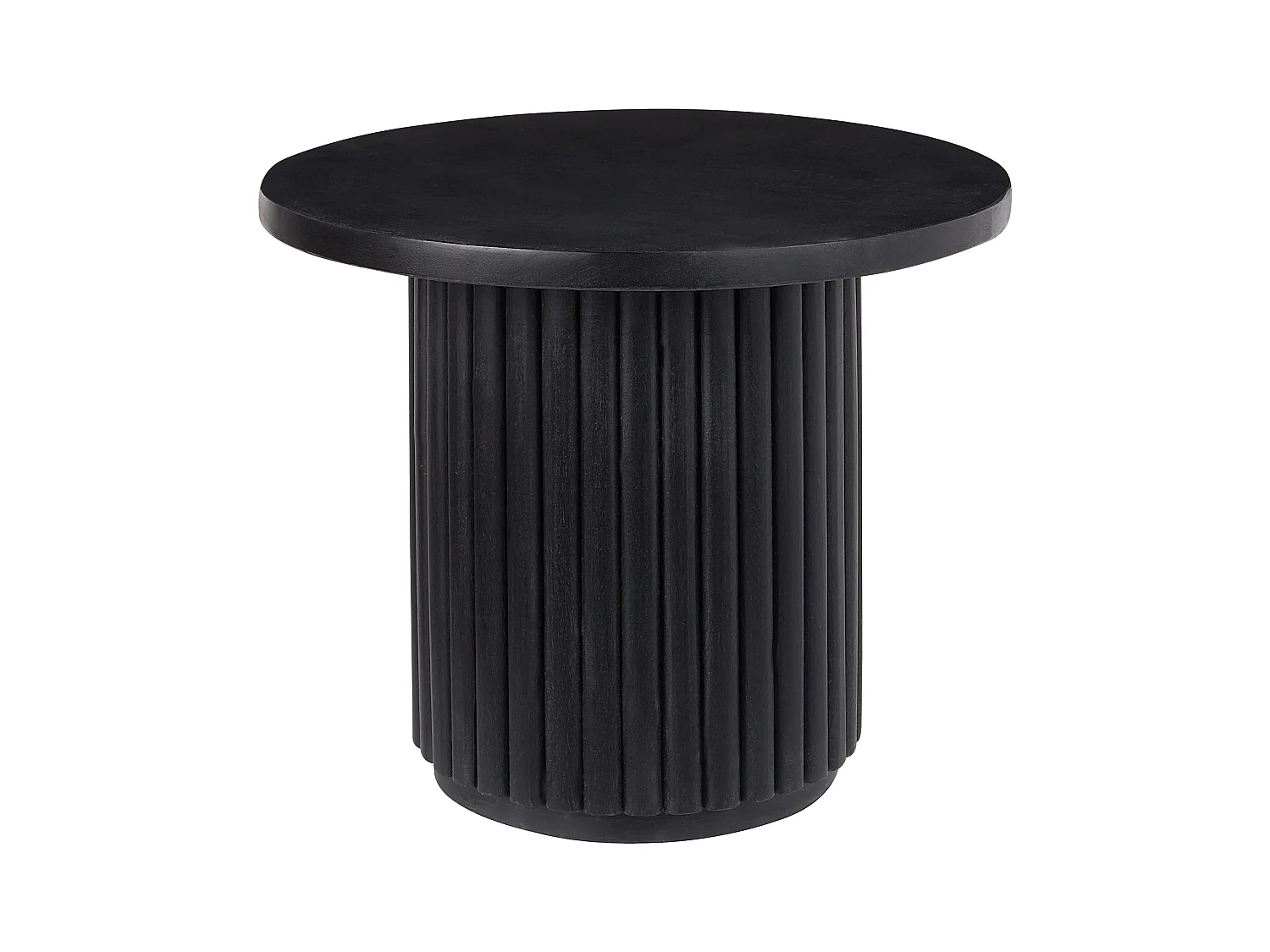 Table basse LEMONT Bois de manguier Noir