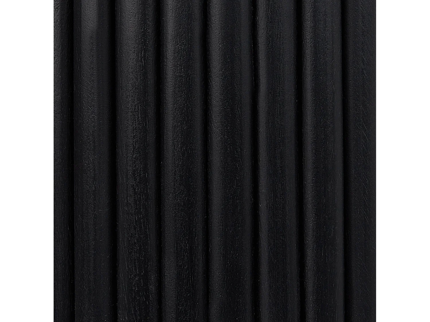 Tavolino da caffè LEMONT Legno di mango Nero