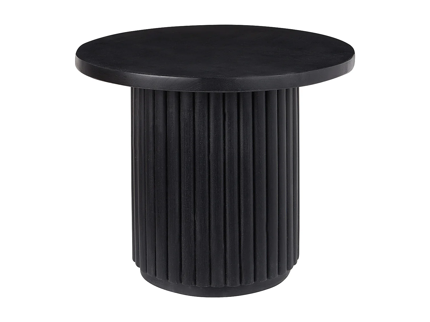 Table basse LEMONT Bois de manguier Noir