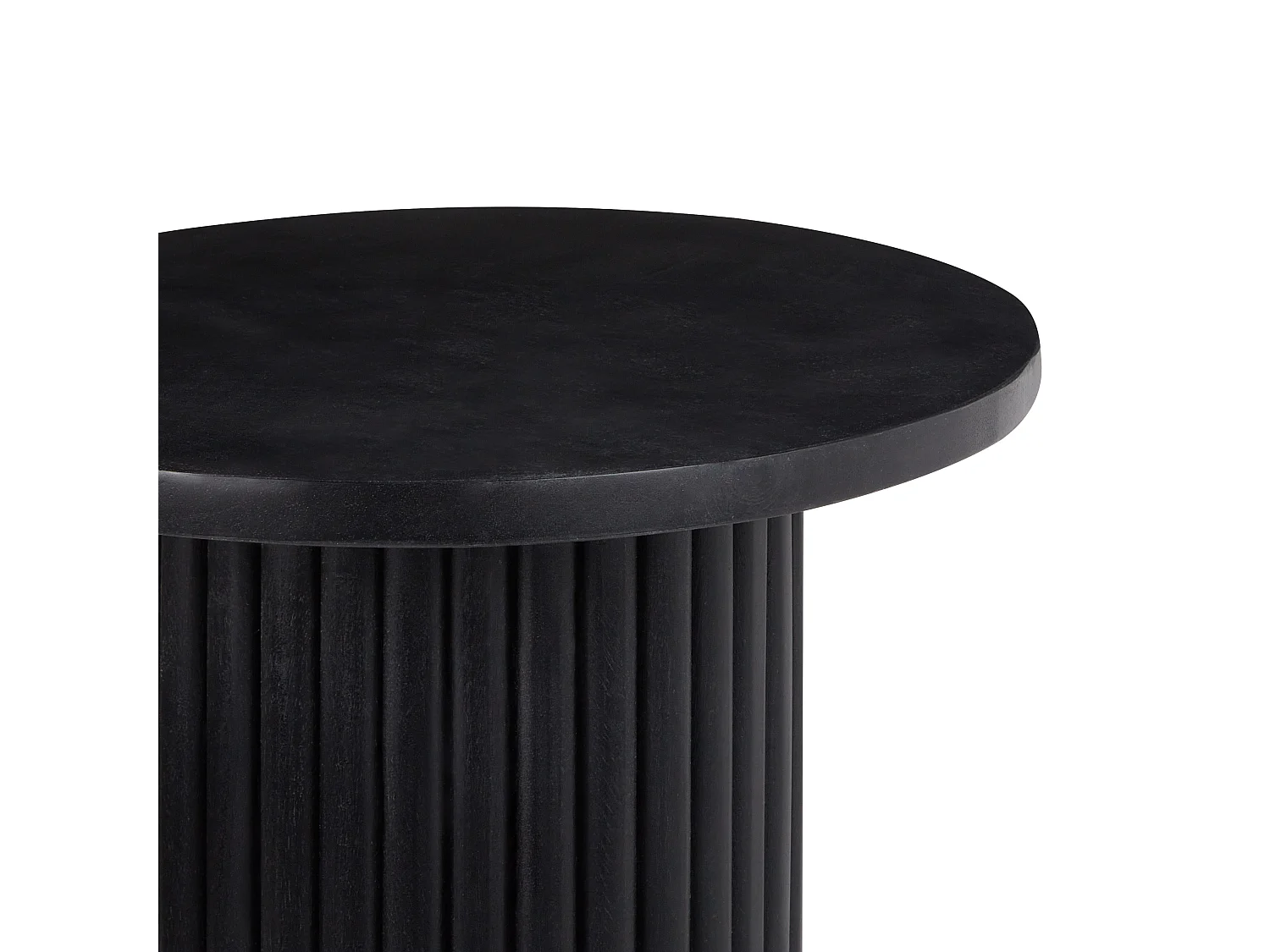 Table basse LEMONT Bois de manguier Noir