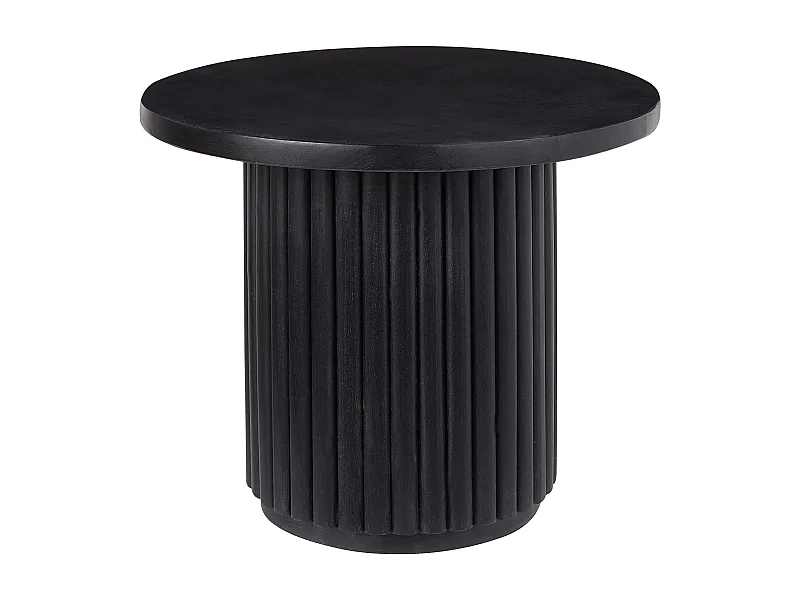 Table basse LEMONT Bois de manguier Noir