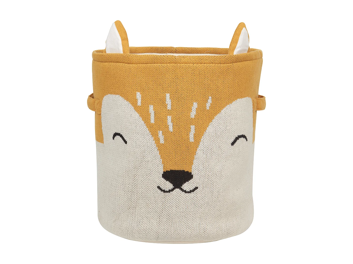 Cestino per bambini volpe HARRORI Cotone Beige